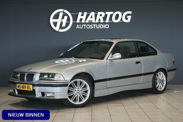 Grijs Gebruikt 1997 BMW 328 M Sport Coupé | € 10.328 - Afbeelding 1/4