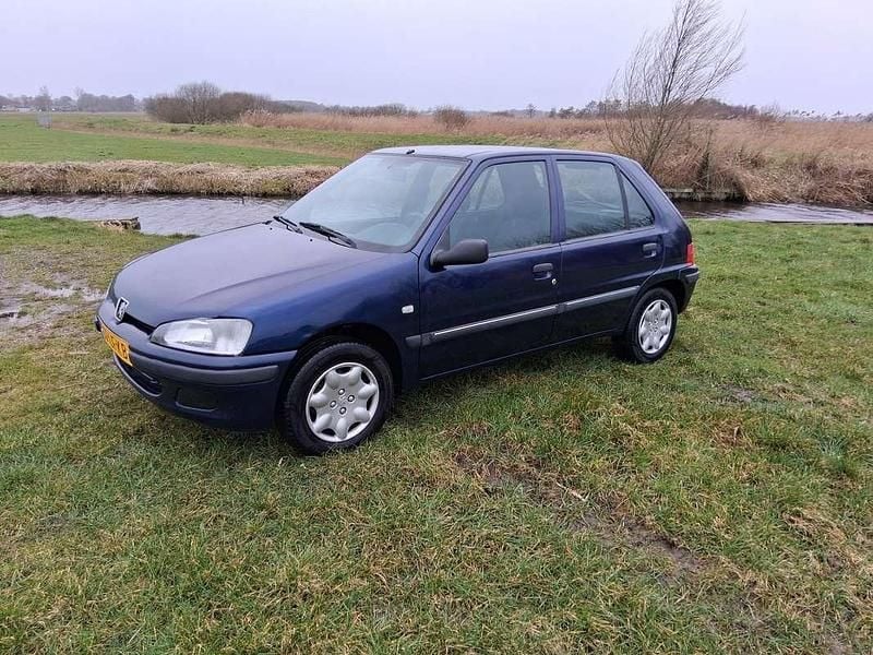 Occasion Peugeot 106 60 PK (44 kW) 2002 Blauw Hatchback
