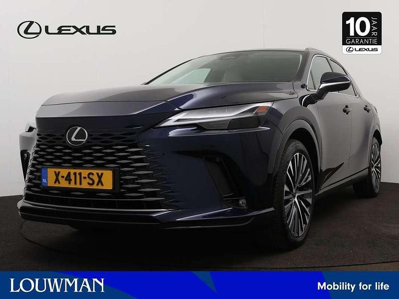 Blauw Occasion 2024 Lexus RX450h Luxury Line SUV | € 68.950 (Super prijs) - Afbeelding 1/4
