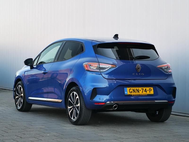 Occasion Renault Clio V Techno 93 PK (68 kW) 2024 Blauw Hatchback