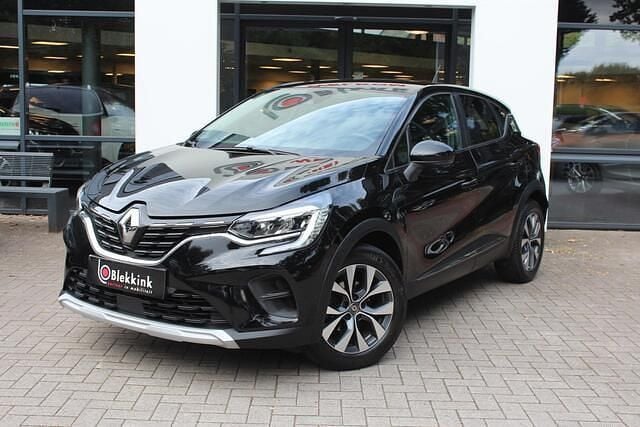 Zwart Gebruikt 2020 Renault Captur Business SUV | € 16.495 (Super prijs) - Afbeelding 1/4