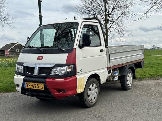 Wit Gebruikt 2015 Piaggio Porter Van | € 2.940 - Afbeelding 1/4