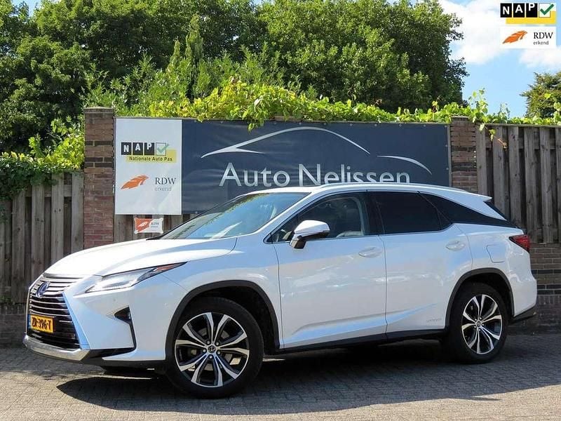 Wit Gebruikt 2019 Lexus RX450h SUV | € 38.450 (Goede deal) - Afbeelding 1/4