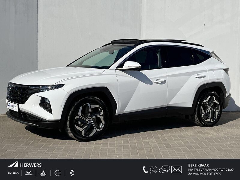 Wit Gebruikt 2023 Hyundai Tucson Premium SUV | € 38.935 (Eerlijke prijs) - Afbeelding 1/4