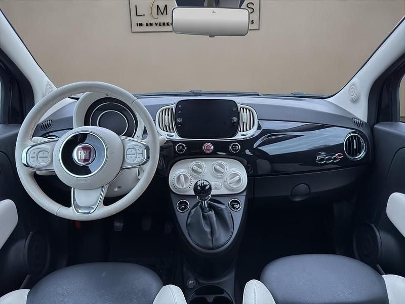 Occasion Fiat 500C Dolcevita 69 PK (50 kW) 2021 Zwart (metallic) Cabriolet