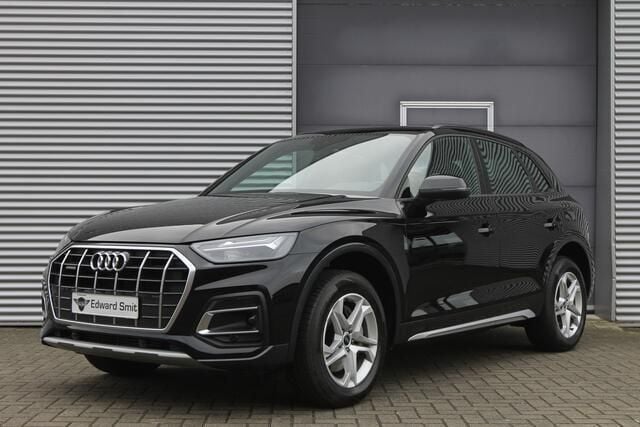 Zwart Gebruikt 2021 Audi Q5 Advanced SUV | € 42.999 (Iets duurder) - Afbeelding 1/4