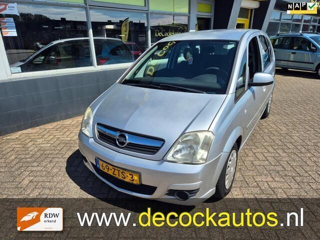 Grijs Gebruikt 2006 Opel Meriva Essentia MPV | € 1.940 (Eerlijke prijs) - Afbeelding 1/4