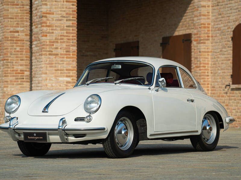 Witbianco Gebruikt 1962 Porsche 356 Coupé | € 98.000 - Afbeelding 1/4