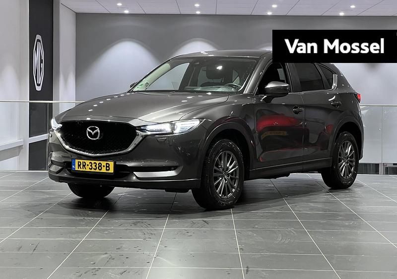 Grijs Gebruikt 2018 Mazda CX-5 SUV | € 26.790 (Eerlijke prijs) - Afbeelding 1/4