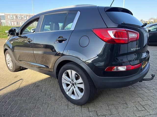 Occasion Kia Sportage 135 PK (99 kW) 2014 Zwart SUV