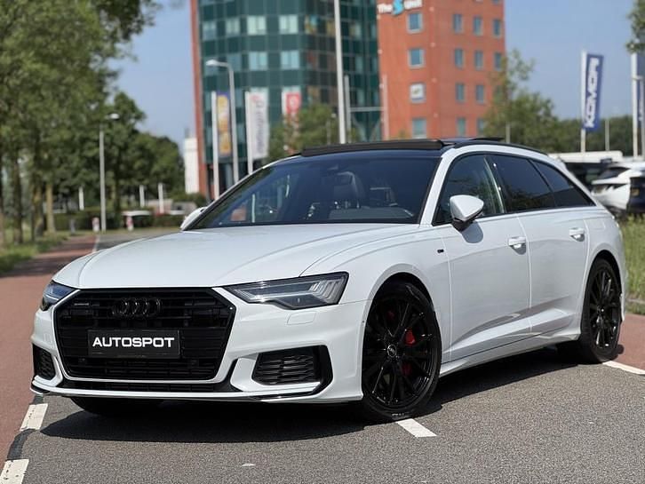 Gebruikt 2021 Audi A6 e-tron S-Line Stationwagen | € 42.950 - Afbeelding 1/4