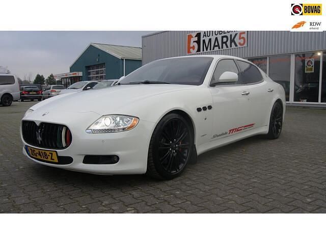 Occasion Maserati Quattroporte GT 431 PK (317 kW) 2010 Wit Sedan