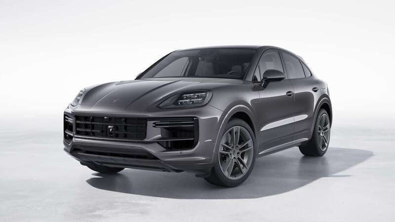 Grijs, metallic lak Gebruikt 2025 Porsche Cayenne Turbo SUV | € 239.900 - Afbeelding 1/4