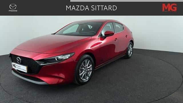 Rood Nieuw 2025 Mazda 3 Prime-Line Hatchback | € 33.840 (Eerlijke prijs) - Afbeelding 1/4