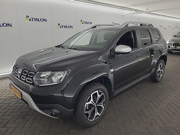 Zwart Gebruikt 2020 Dacia Duster Prestige SUV | € 15.840 (Iets duurder) - Afbeelding 1/3