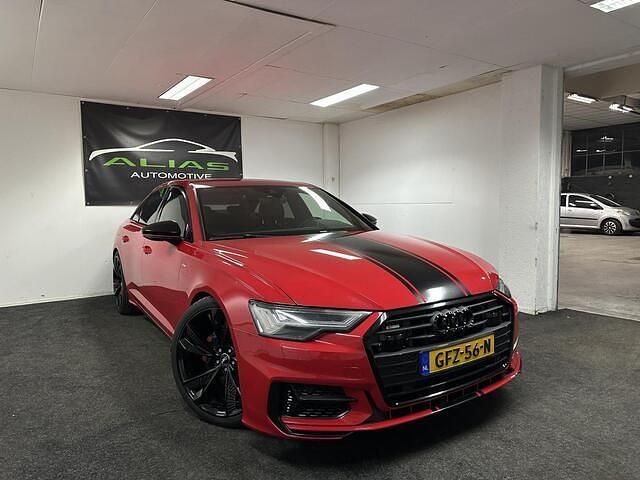 Rood Occasion 2019 Audi A6 Sport Sedan | € 32.995 (Eerlijke prijs) - Afbeelding 1/4