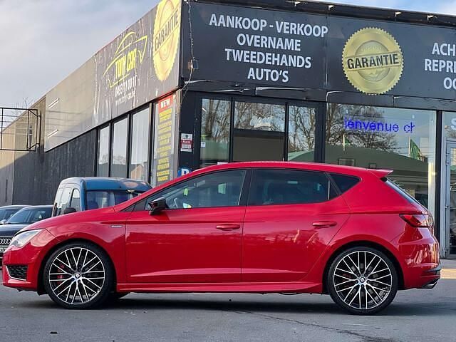 Occasion Cupra Leon 2015 Rood Sedan