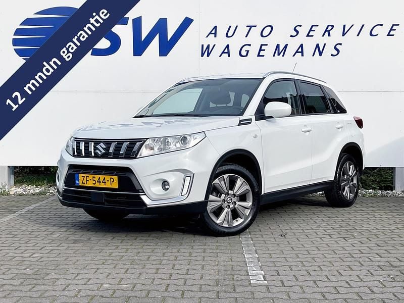 Wit Gebruikt 2019 Suzuki Vitara SUV | € 18.950 (Goede deal) - Afbeelding 1/4