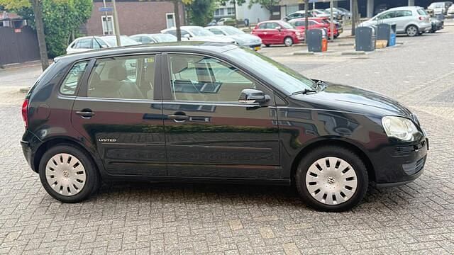 Occasion VW Polo Trendline 69 PK (50 kW) 2009 Zwart Hatchback