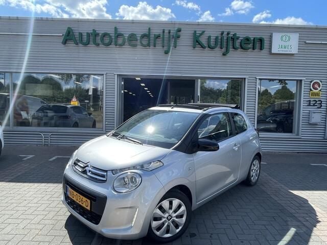 Grijs Gebruikt 2015 Citroën C1 Shine Hatchback | € 6.650 (Eerlijke prijs) - Afbeelding 1/4
