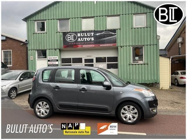 Grijs Gebruikt 2009 Citroën C3 Picasso MPV | € 3.950 (Eerlijke prijs) - Afbeelding 1/4