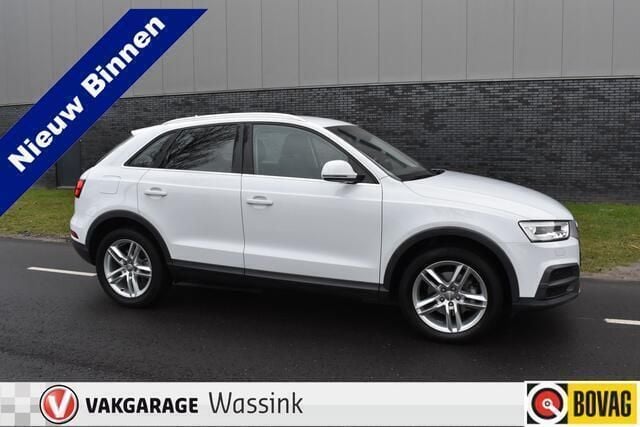 Wit Gebruikt 2018 Audi Q3 Sport SUV | € 21.940 (Goede deal) - Afbeelding 1/4