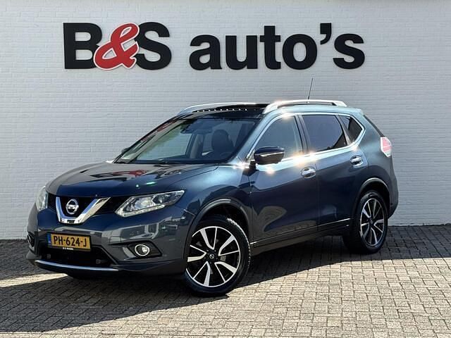 Blauw Gebruikt 2017 Nissan X-Trail SUV | € 14.900 (Super prijs) - Afbeelding 1/4