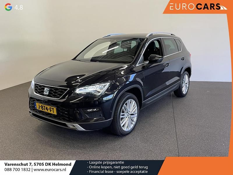 Zwart, metallic lak Gebruikt 2020 Seat Ateca Business SUV | € 22.690 (Eerlijke prijs) - Afbeelding 1/4