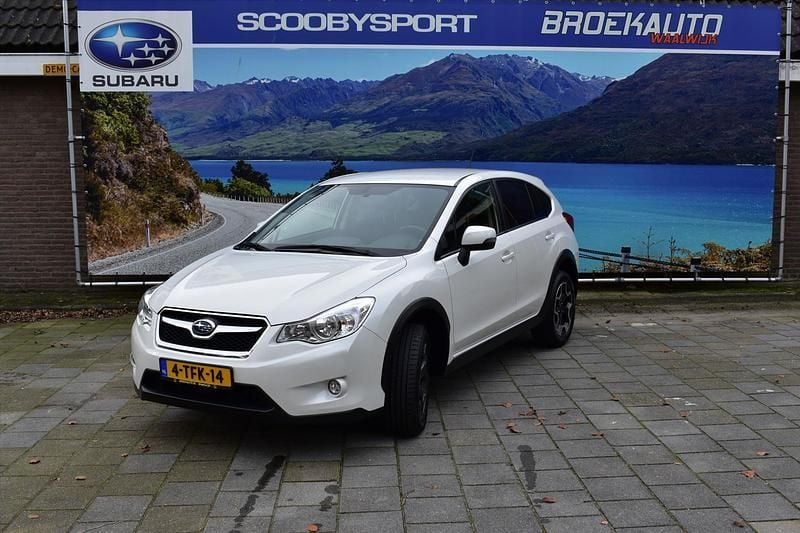 Wit Gebruikt 2014 Subaru XV SUV | € 13.750 (Eerlijke prijs) - Afbeelding 1/4