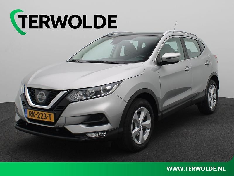 Grijs Gebruikt 2017 Nissan Qashqai Acenta SUV | € 15.445 (Eerlijke prijs) - Afbeelding 1/4