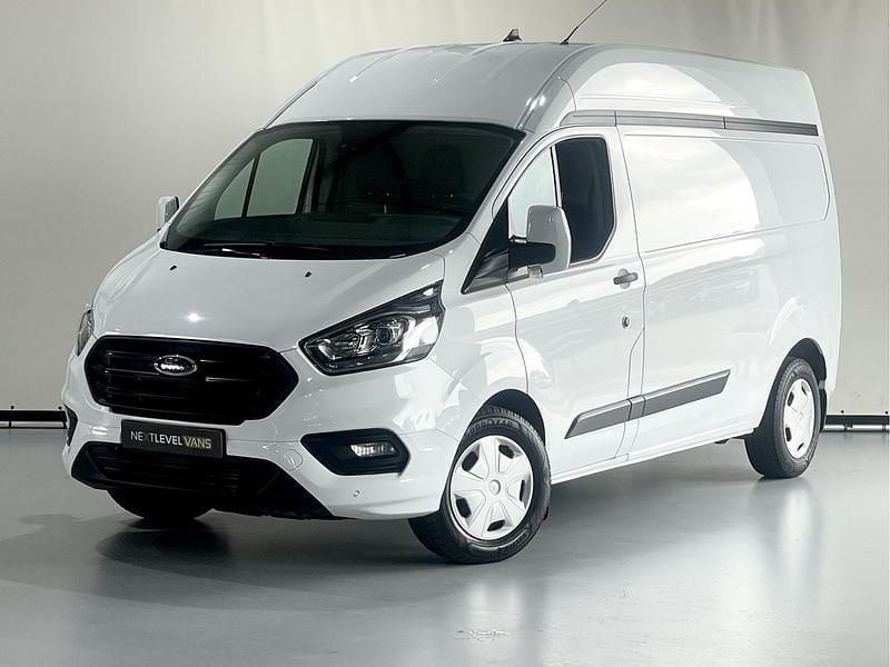 Wit Gebruikt 2020 Ford Transit Custom Trend Van | € 20.950 (Goede deal) - Afbeelding 1/4