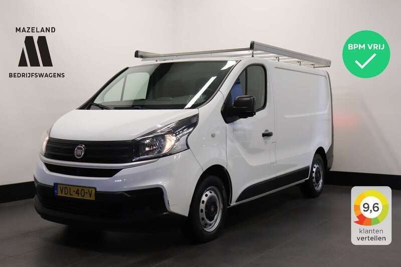 Wit Gebruikt 2019 Fiat Talento Van | € 12.900 (Super prijs) - Afbeelding 1/3
