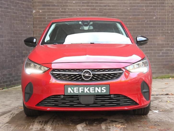 Occasion Opel Corsa Elegance 102 PK (75 kW) 2021 Rood Hatchback