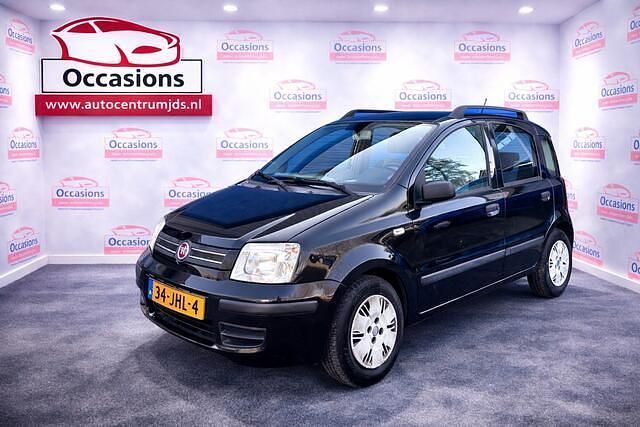 Occasion Fiat Panda 60 PK (44 kW) 2009 Zwart Hatchback