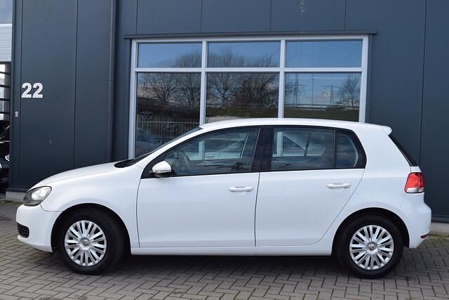 Occasion VW Golf VI Trendline 80 PK (58 kW) 2011 Wit Hatchback