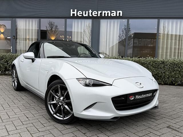 Occasion Mazda MX5 184 PK (135 kW) 2019 Wit Cabriolet