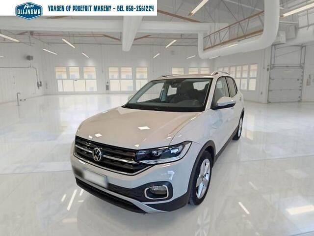Wit Occasion 2022 VW T-Cross Advance SUV | € 22.994 (Goede deal) - Afbeelding 1/4