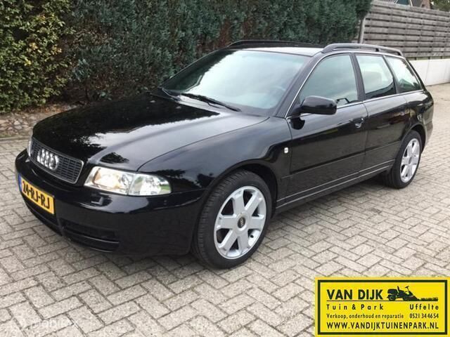 Zwart Gebruikt 1998 Audi S4 Stationwagen | € 9.500 - Afbeelding 1/4