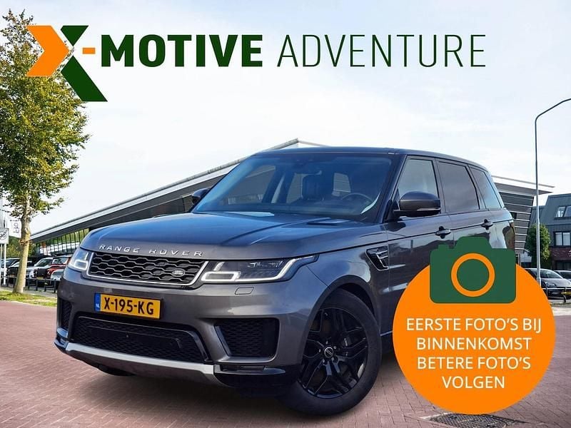 Grijs Occasion 2019 Land Rover Range Rover Sport HSE Dynamic SUV | € 38.900 (Super prijs) - Afbeelding 1/4