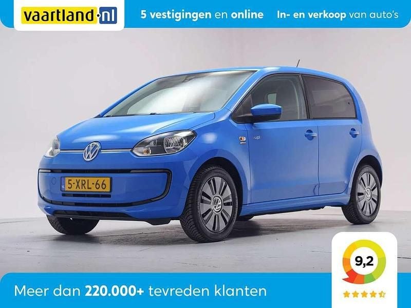 Blauw Gebruikt 2014 VW e-up! Hatchback | € 6.945 (Goede deal) - Afbeelding 1/4