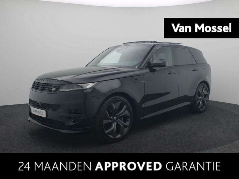 Santorini black Gebruikt 2024 Land Rover Range Rover Sport Autobiography SUV | € 135.735 (Iets duurder) - Afbeelding 1/4