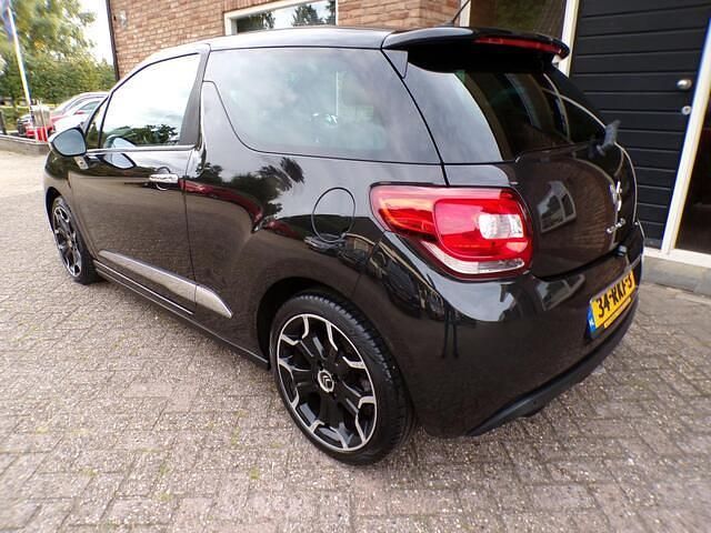 Occasion Citroën DS3 Sport Chic 157 PK (115 kW) 2011 Zwart Hatchback