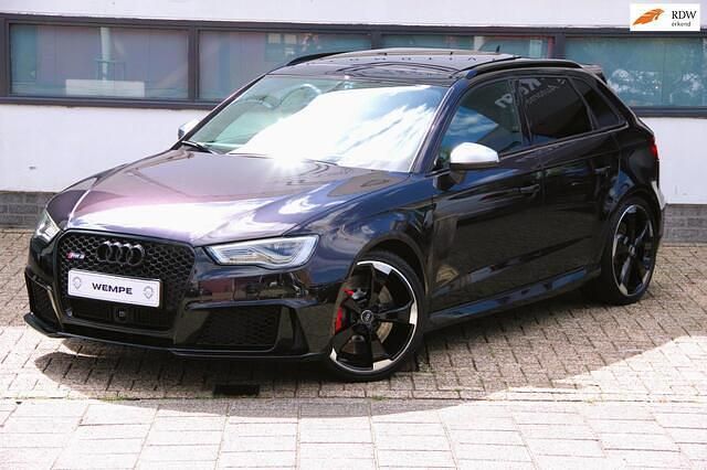 Zwart Gebruikt 2016 Audi RS3 Sportback Proline Hatchback | € 35.950 - Afbeelding 1/4