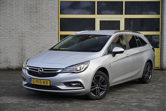 Occasion Opel Astra Edition 105 PK (77 kW) 2019 Grijs Stationwagen