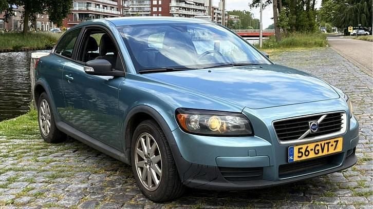 Blauw Gebruikt 2008 Volvo C30 Hatchback | € 1.735 (Super prijs) - Afbeelding 1/4