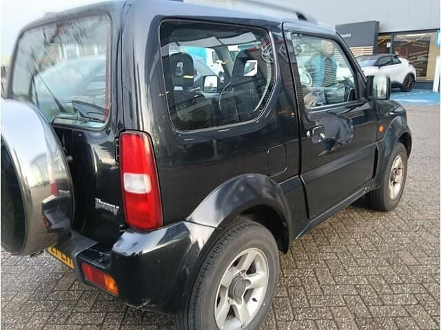 Occasion Suzuki Jimny Exclusive 86 PK (63 kW) 2010 Zwart (metallic) SUV