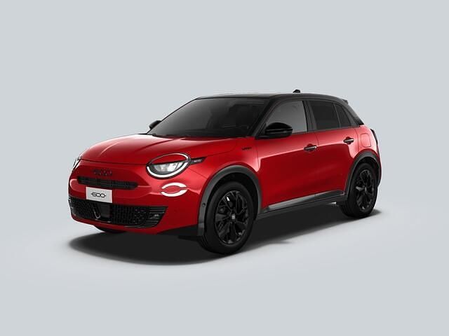 Nieuw Fiat 600 Sport 144 PK (105 kW) 2026 Rood SUV