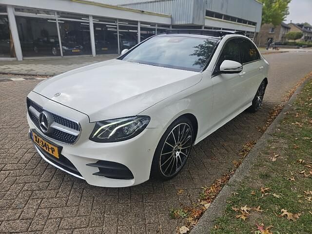 Occasion Mercedes E220 AMG 195 PK (143 kW) 2018 Wit Sedan