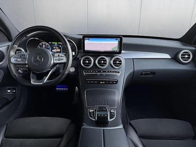 Occasion Mercedes C300e Business 211 PK (155 kW) 2021 Zwart Stationwagen