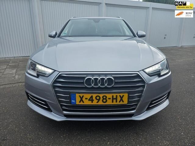 Grijs Gebruikt 2018 Audi A4 Design Stationwagen | € 19.499 - Afbeelding 1/4